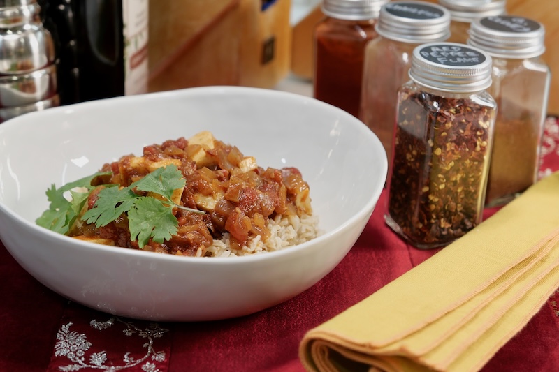 Paneer Karai (Paneer with Tomato Sauce)