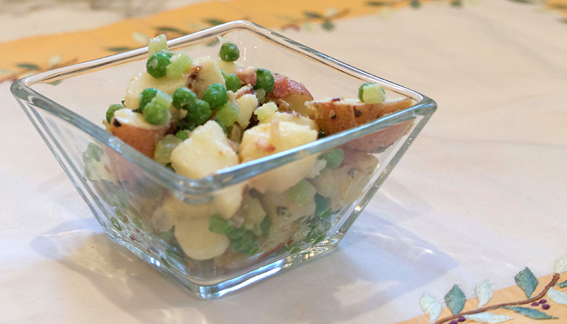 Bacon Thyme Potato Salad
