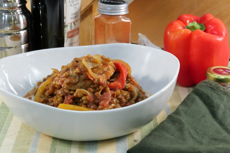 Basque Chicken Stew