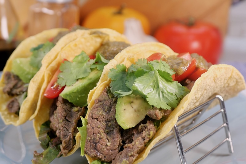 Carne Asada Tacos