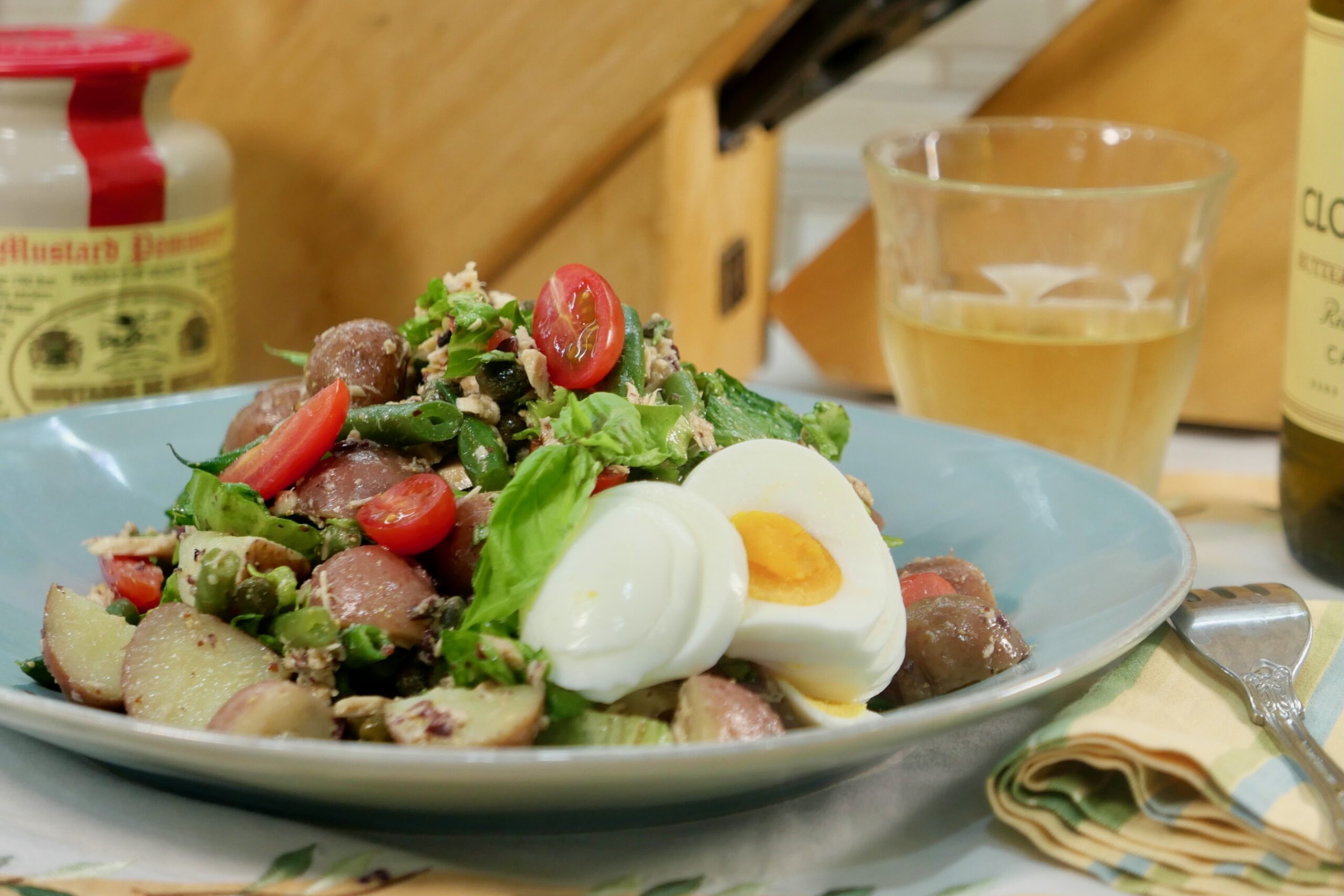 Chopped Nicoise Salad