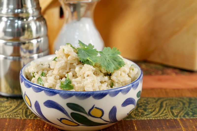 Cilantro Rice