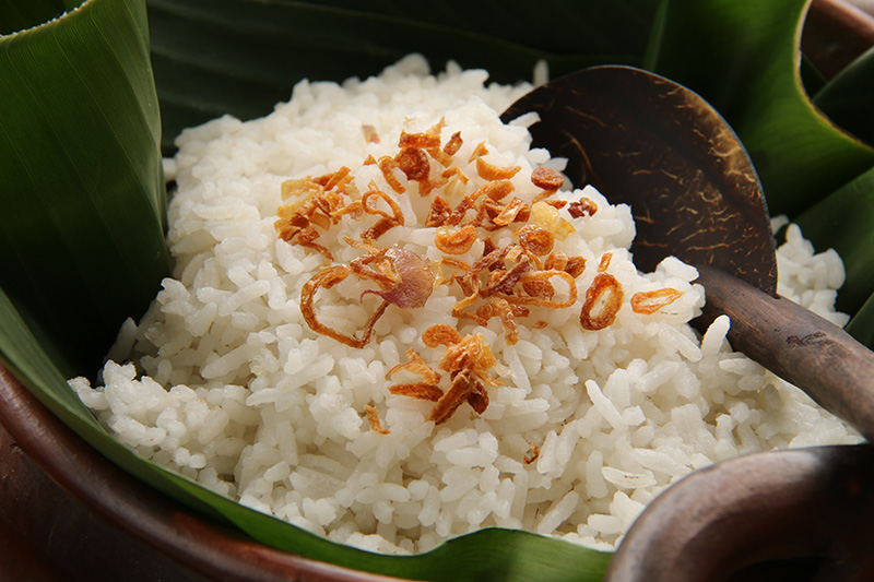 Coconut Rice – Low Sodium Version