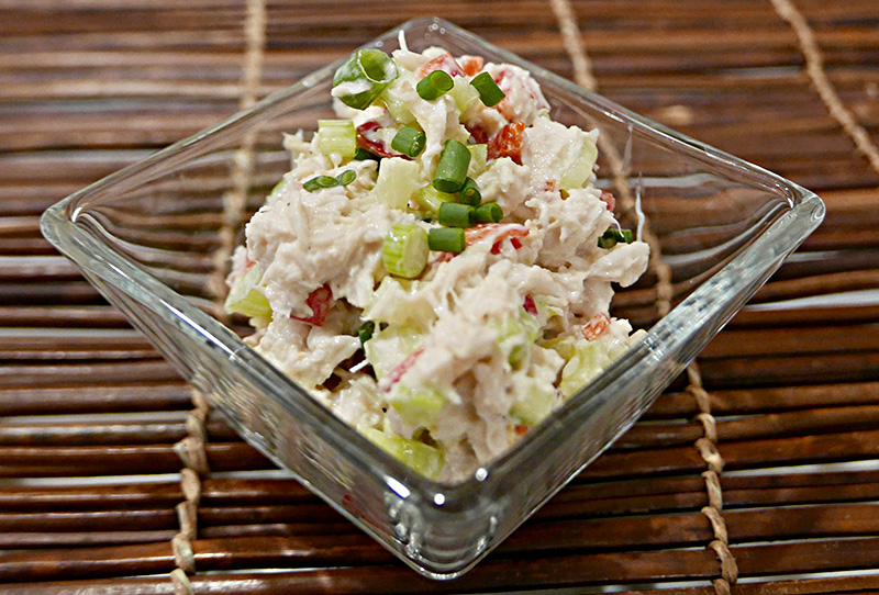 Crab and Horseradish Salad