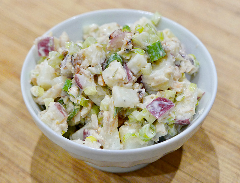 Crab and Potato Salad