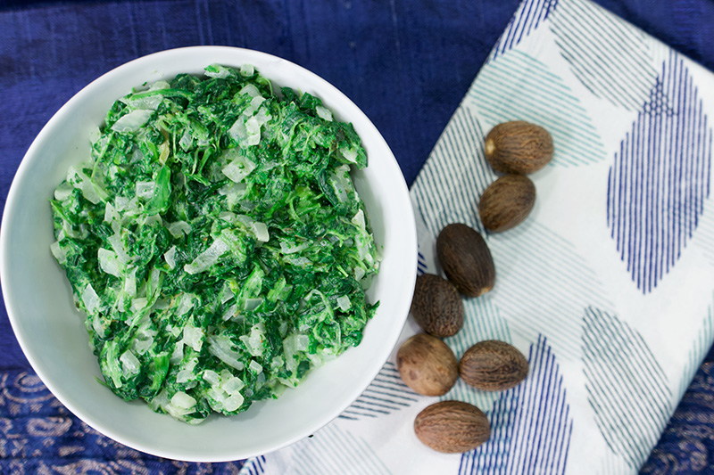 Low Sodium Creamed Spinach