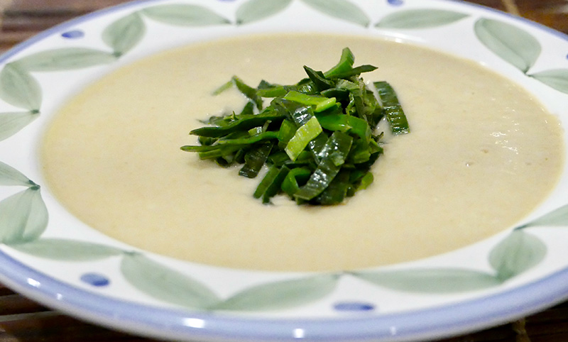 Creamy Leek Soup