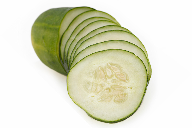 Low Sodium Cucumber and Chive Salad
