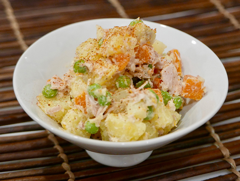 Ensalada Rusa (Tuna Potato Salad)