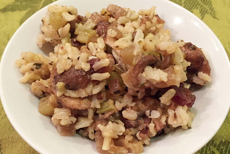 Holiday Rice Stuffing
