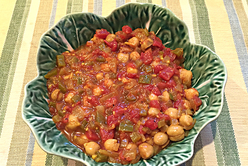 Indian Chickpea Stew
