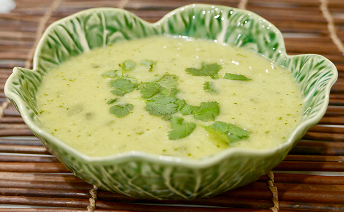 Creamy Jalapeno Soup