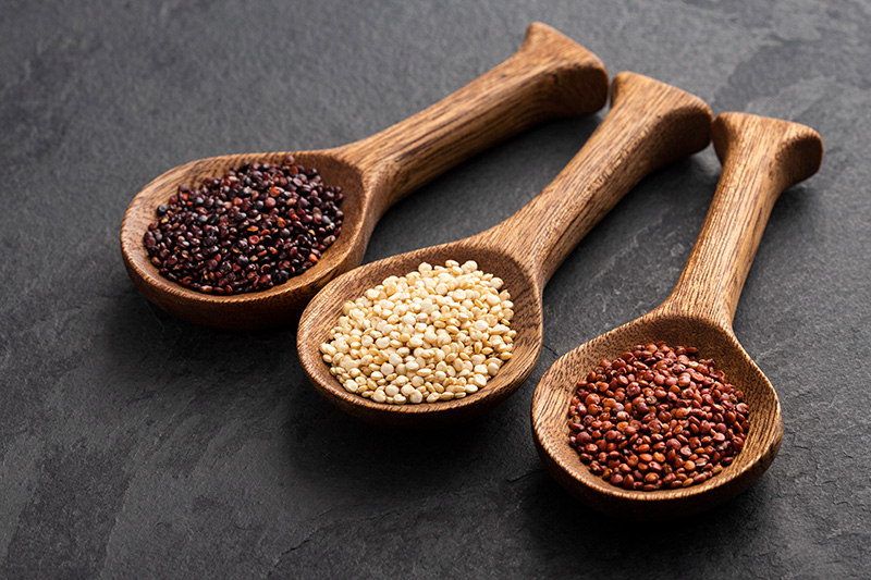 Low Sodium Savory Quinoa