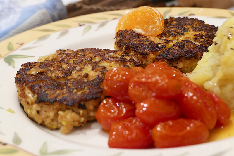 Satsuma Crab Cakes