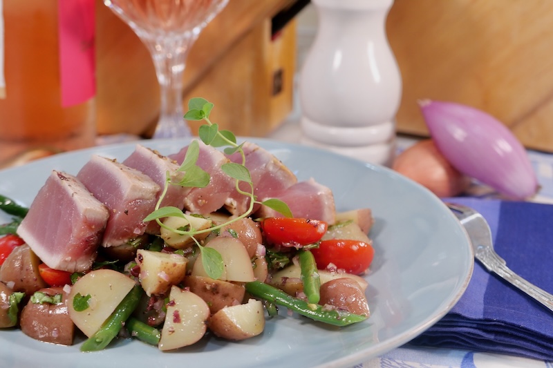 Seared Tuna Nicoise