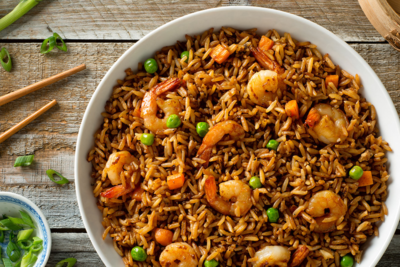 Shrimp Fried Rice – Low Sodium Version