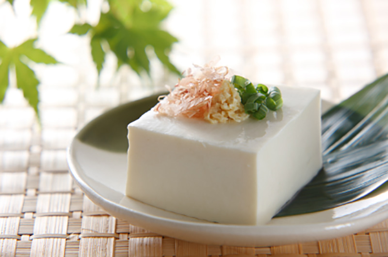 Seared Tofu with Honey Spice Glaze