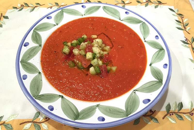 Rosemary Tomato Soup