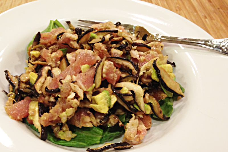 Tuna and Avocado Salad