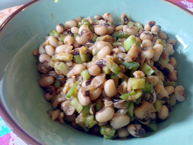 Black Eyed Pea Salad - CulinaryMedicine.org