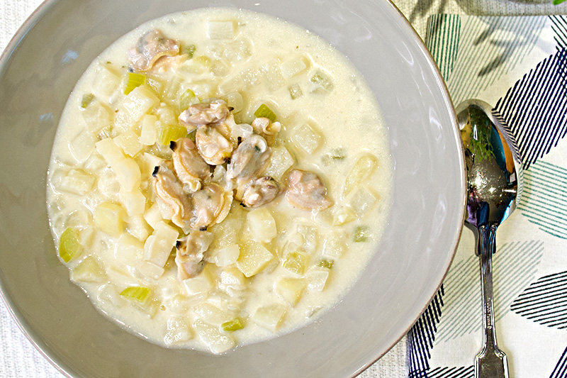 Clam Chowder