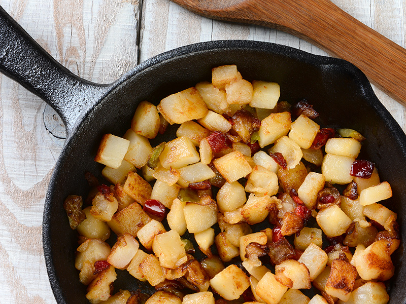 Low Sodium Home Fries