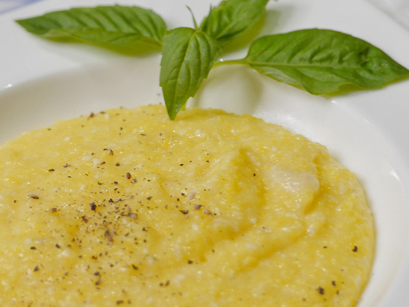 Creamy Polenta – HmF – Virtual