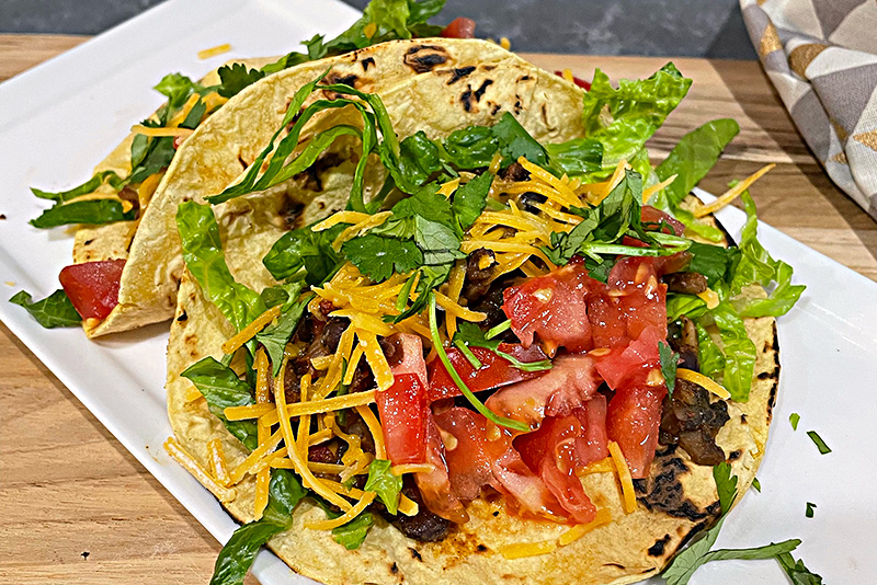 Tacos with Beef & Beans (Taco 3) – Virtual