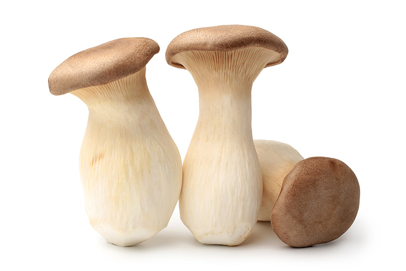 Seared Mushroom “Scallops”