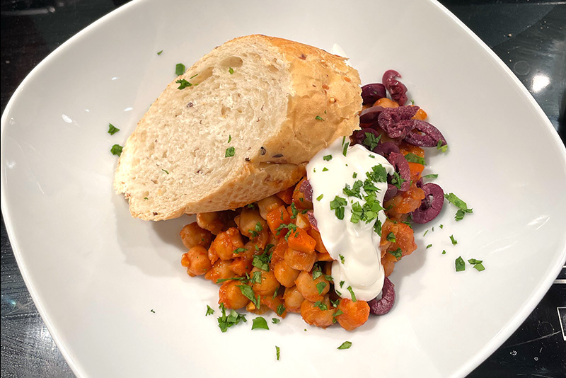 Lablabi (Tunisian Chickpea Stew) – Virtual