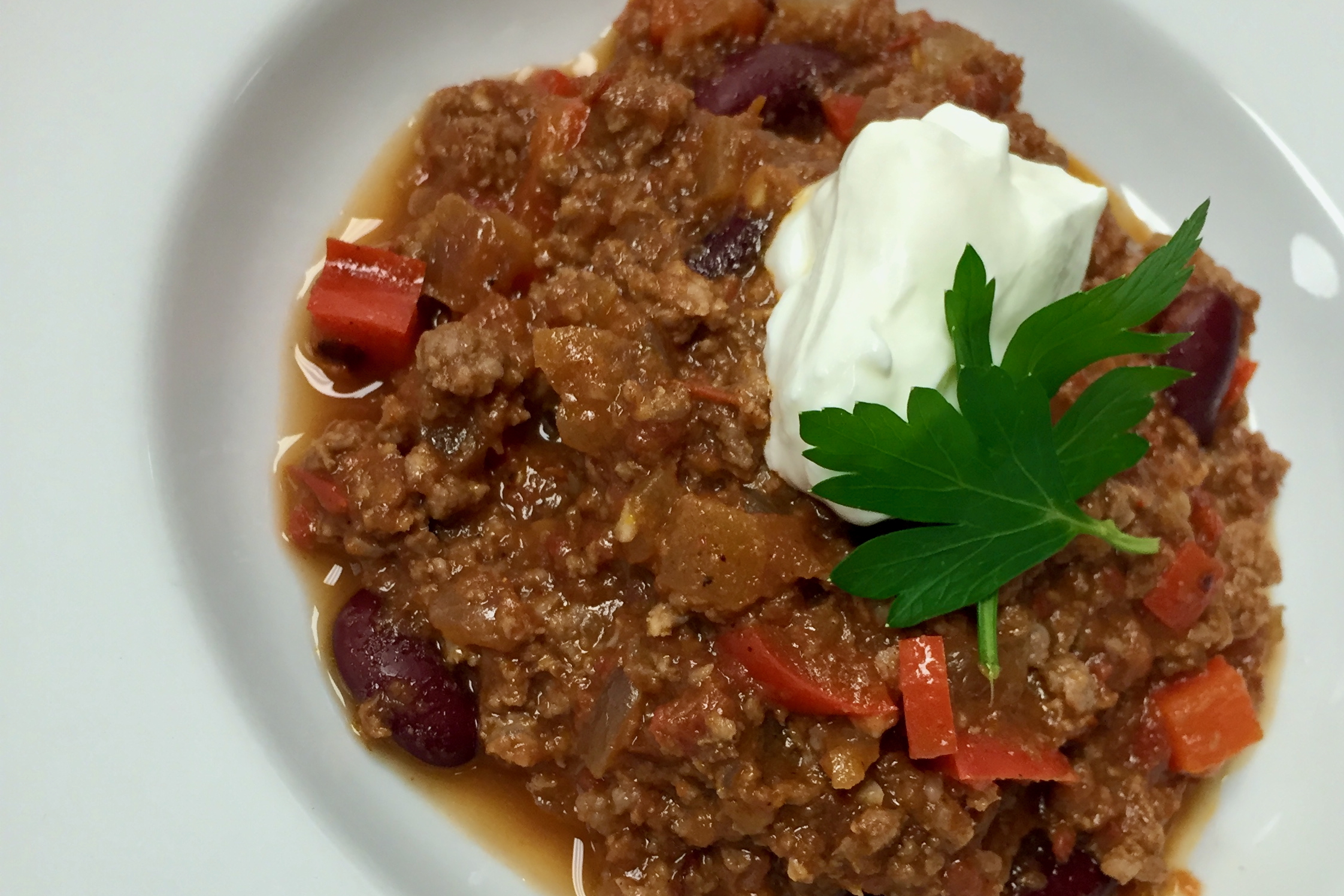 One Pot Beef and Bean Chili – Virtual