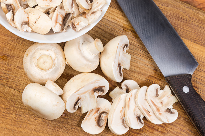 Balsamic Marinated Mushrooms – Virtual