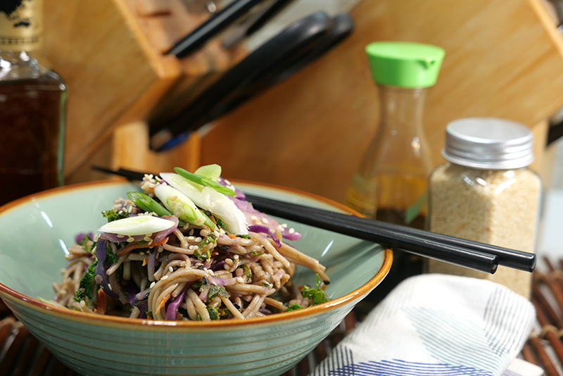 Soba Noodle Salad