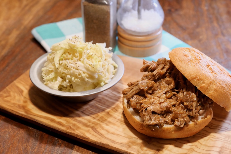 Pulled Pork Barbecue Sandwiches